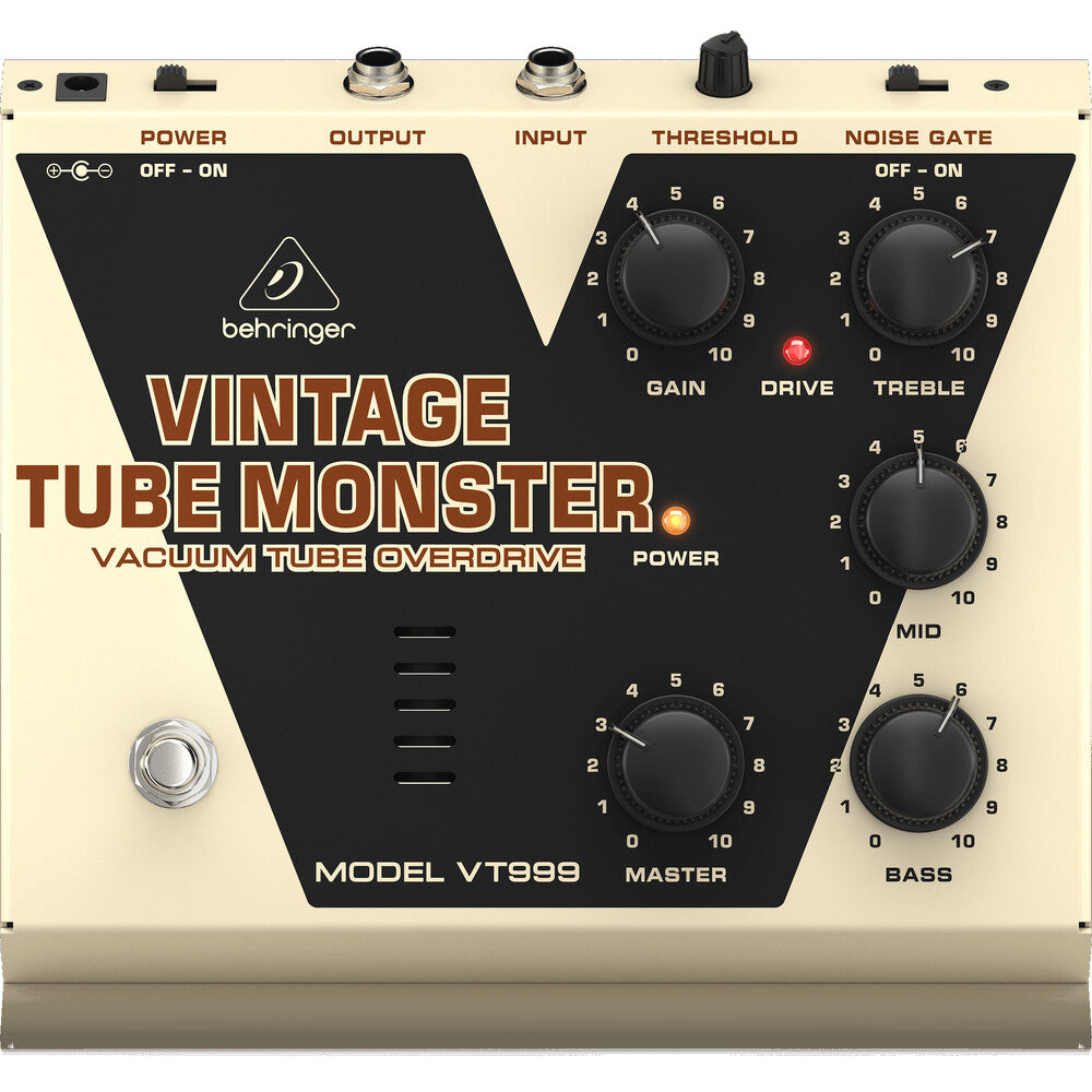Behringer VT999 Vintage Tube Monster Vacuum Tube Overdrive