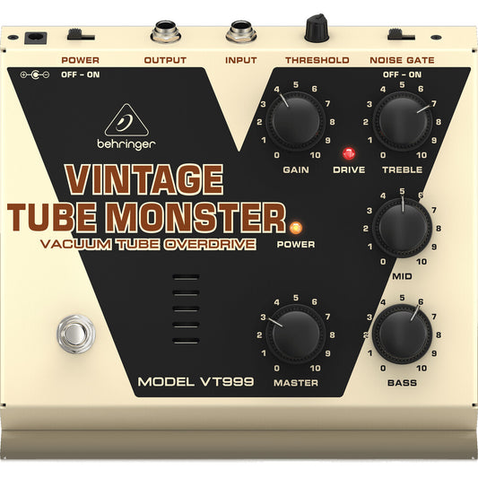 Behringer VT999 Vintage Tube Monster Vacuum Tube Overdrive