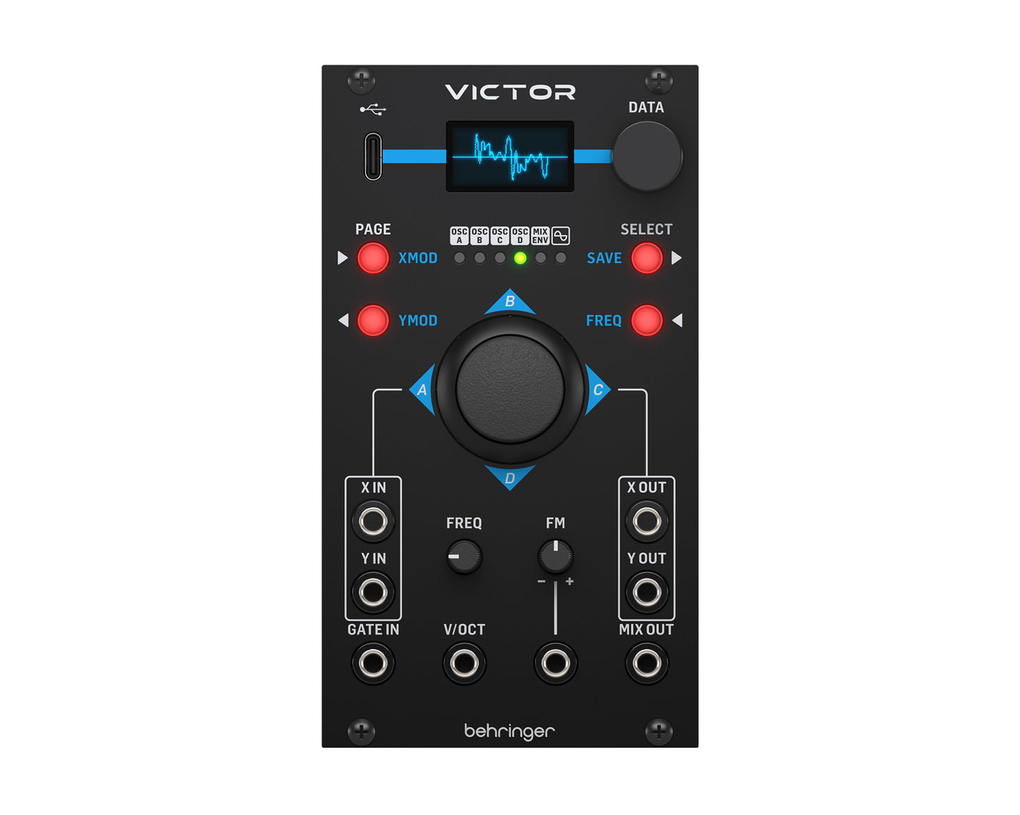 Behringer Victor Quad Vector Morphing Module