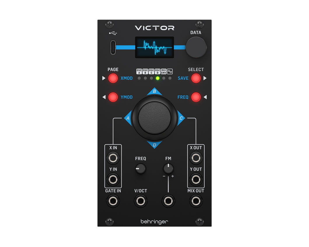 Behringer Victor Quad Vector Morphing Module