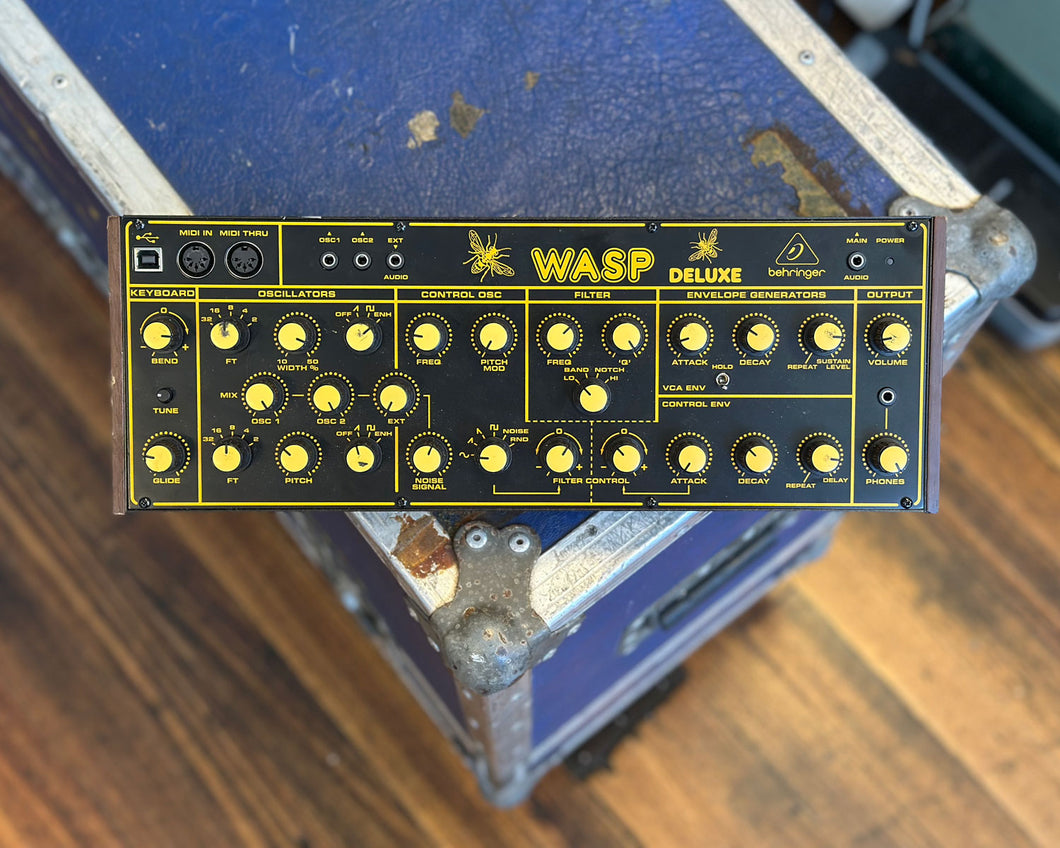 Behringer Wasp Deluxe Analogue Synthesizer