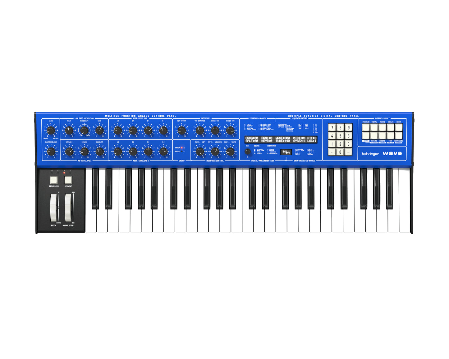 Behringer Wave 8-Voice Multi-Timbral Hybrid Synth