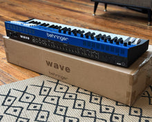 Load image into Gallery viewer, Behringer Wave 8-Voice Multi-Timbral Hybrid Synth

