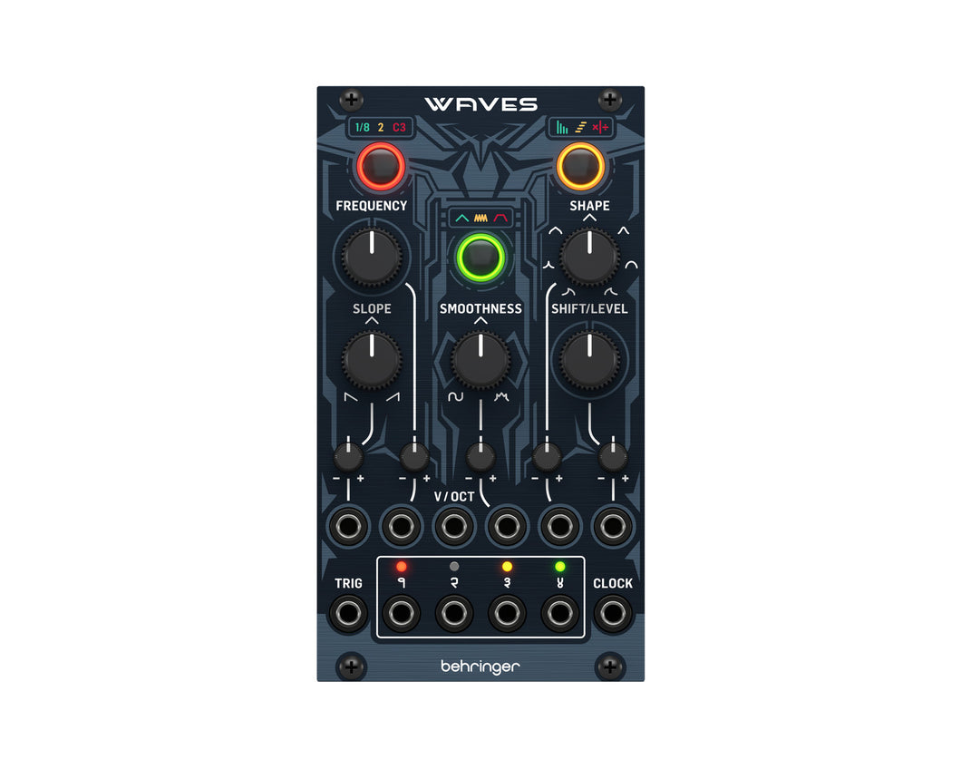 Behringer Waves Digital Tidal Modulator & Function Generator (Tides Clone)