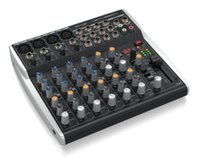 Load image into Gallery viewer, Behringer XENYX 1202SFX 12 Channel Mixer with USB &amp; Effects
