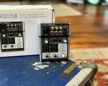 Load image into Gallery viewer, Behringer XENYX 302USB Mixer
