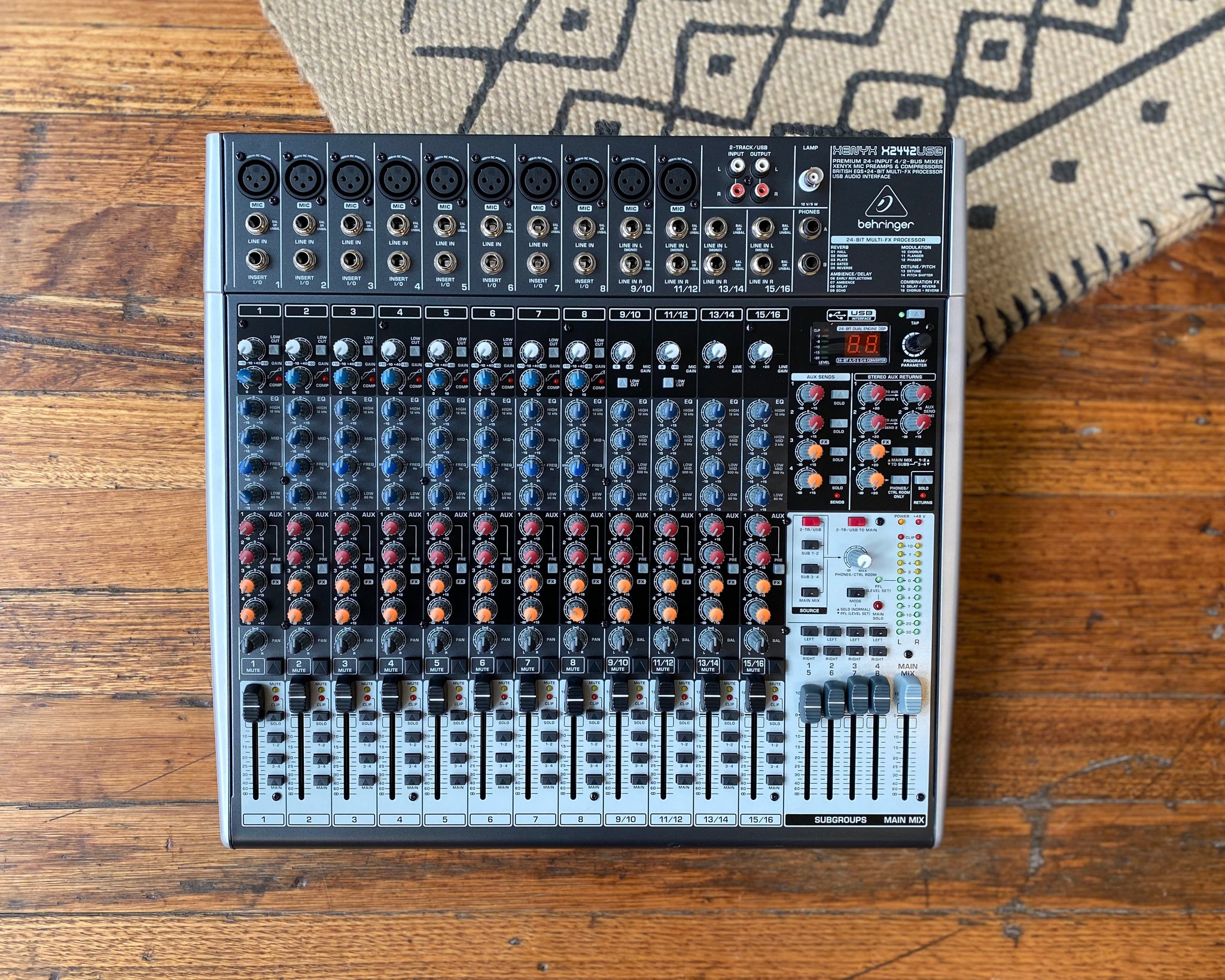BEHRINGER ベリンガー アナログ ミキサー UB2442FX-PRO｜ホビー