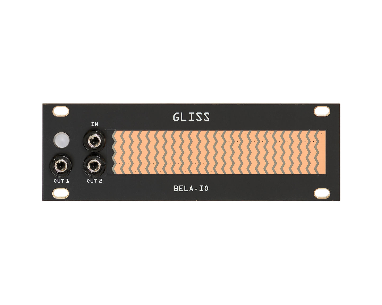 Bela Gliss 1U Recordable Touch Sensor
