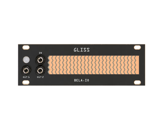 Bela Gliss 1U Recordable Touch Sensor