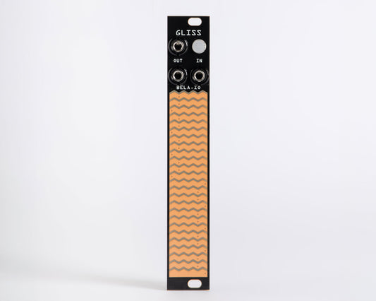 Bela Gliss Modular Touch Controller