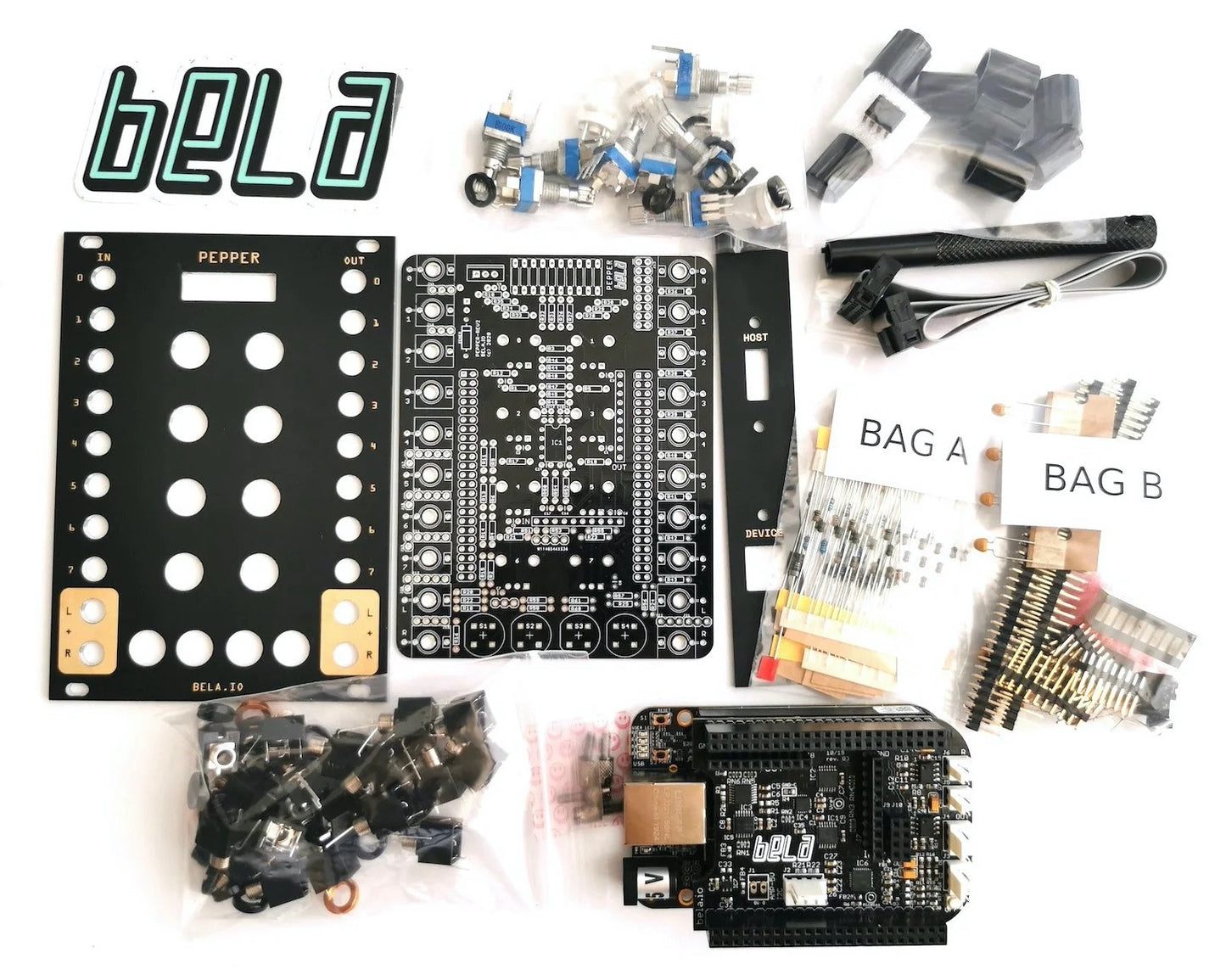 Bela Pepper Kit