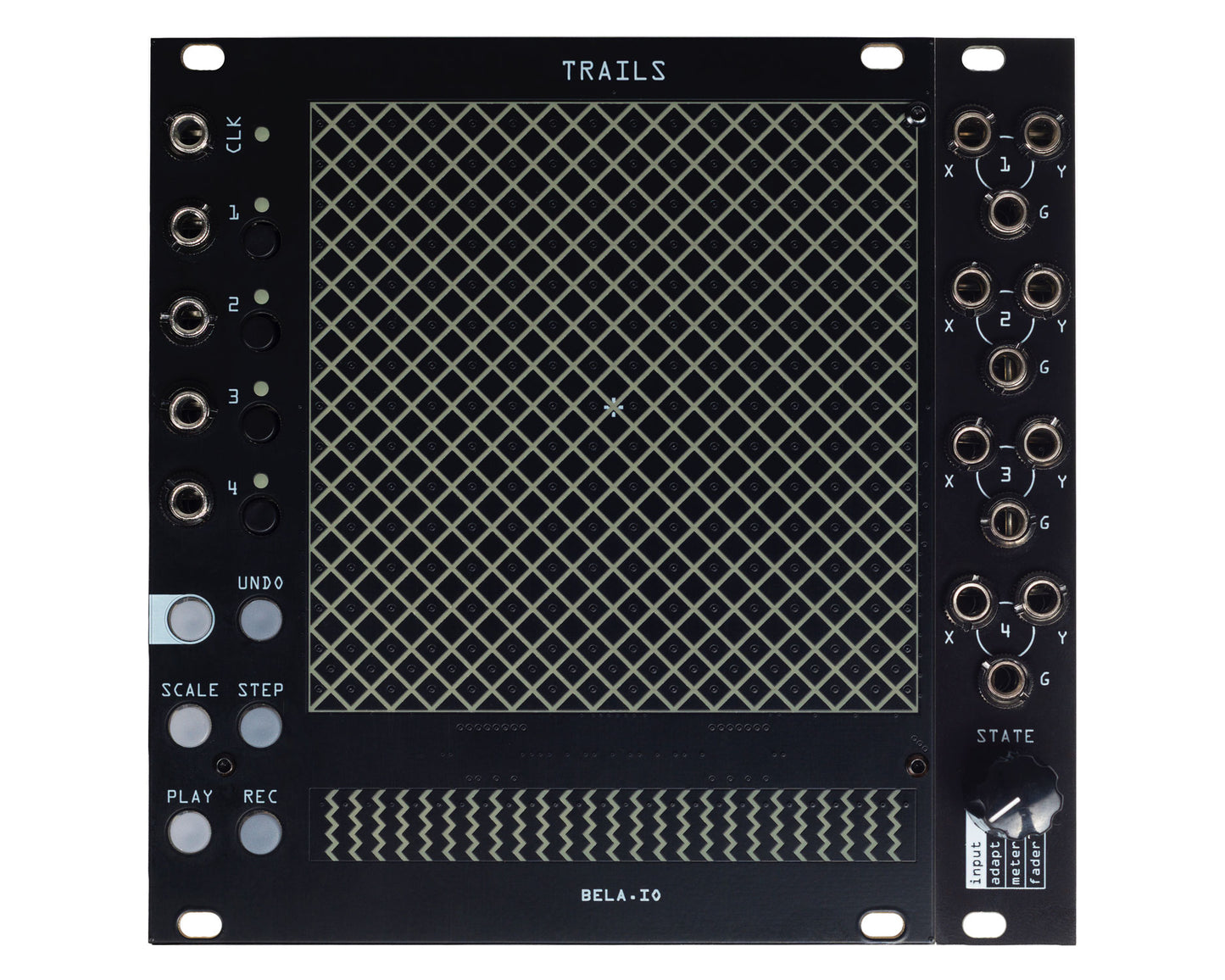 Bela Trails Polyphonic Touch Controller