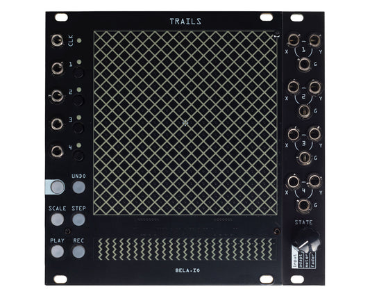Bela Trails Polyphonic Touch Controller