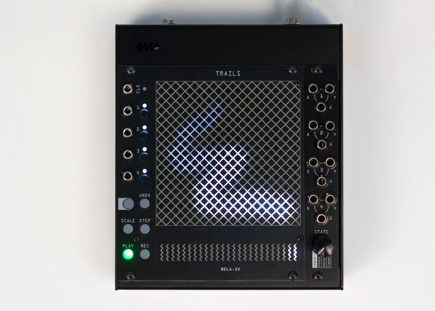 Bela Trails Polyphonic Touch Controller