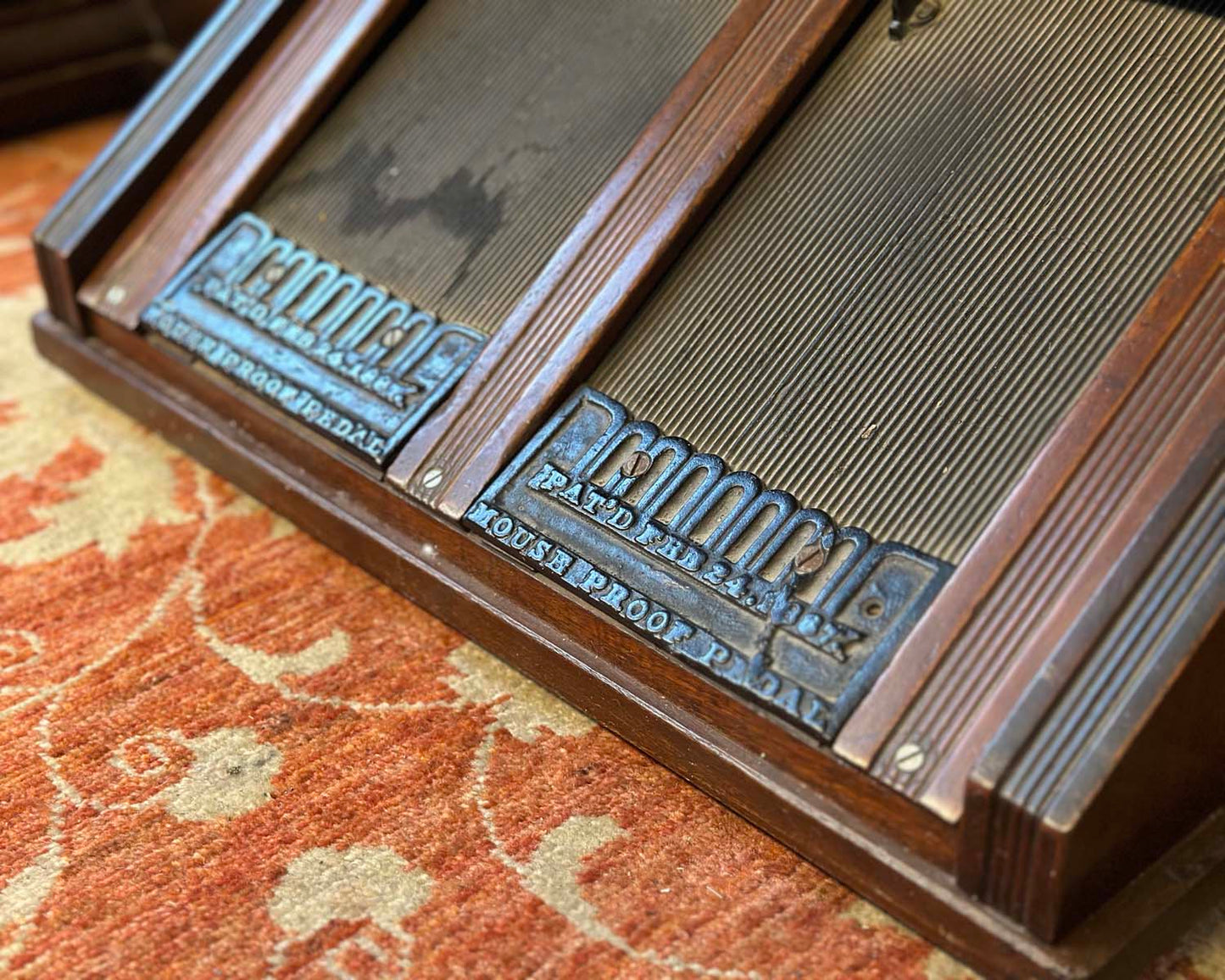 Bell Organ & Piano Co. Antique Pedal Organ