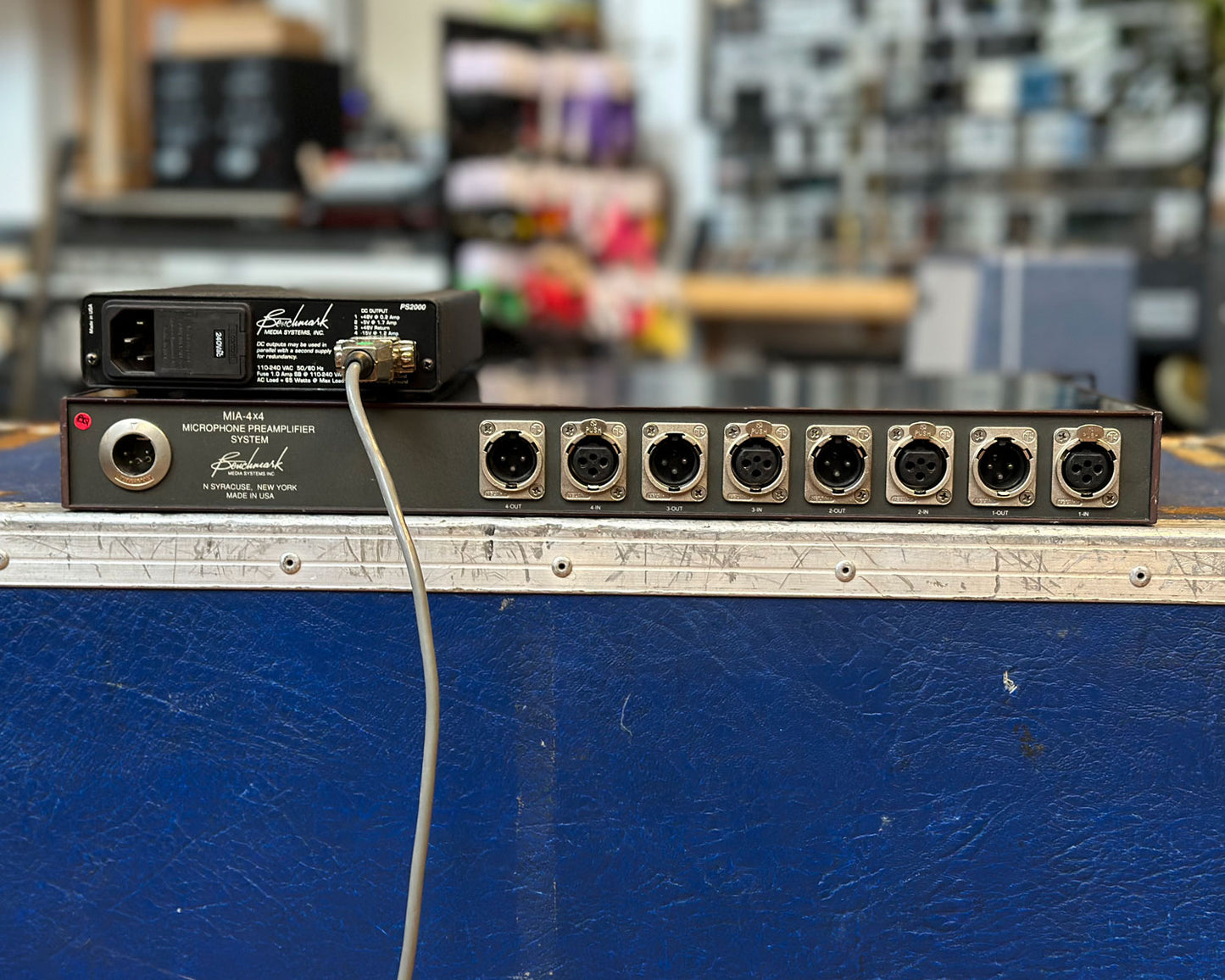 Benchmark Media Systems MPS-400