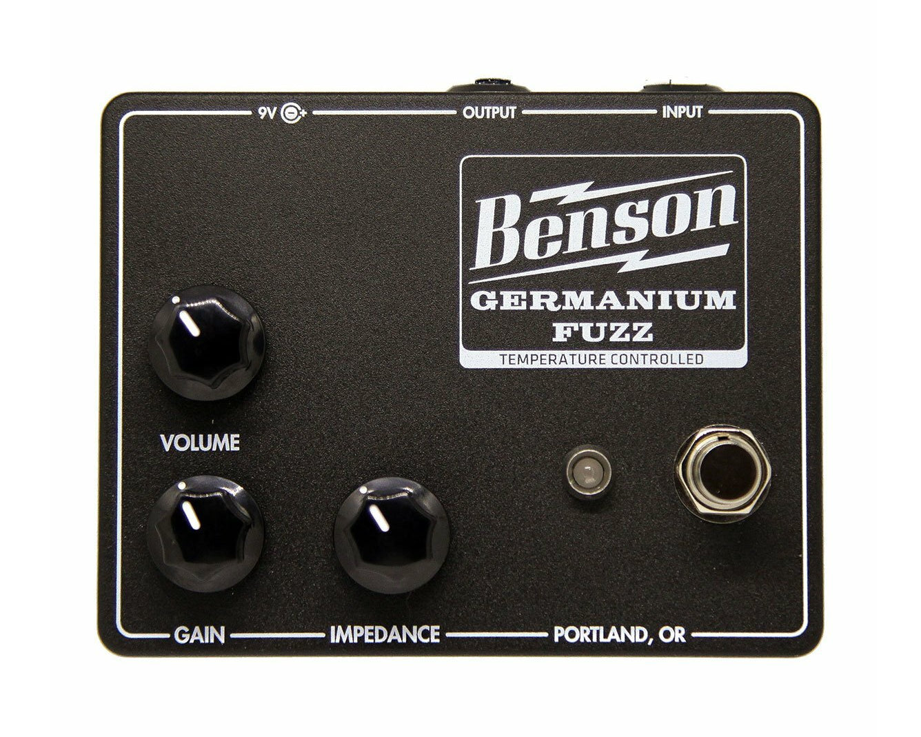 Benson Germanium Fuzz - Black