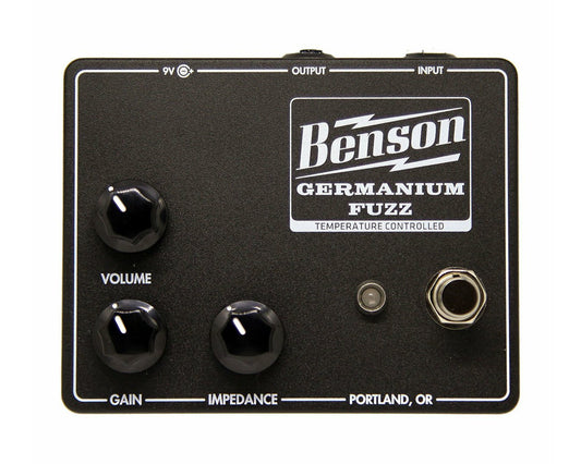 Benson Germanium Fuzz - Black