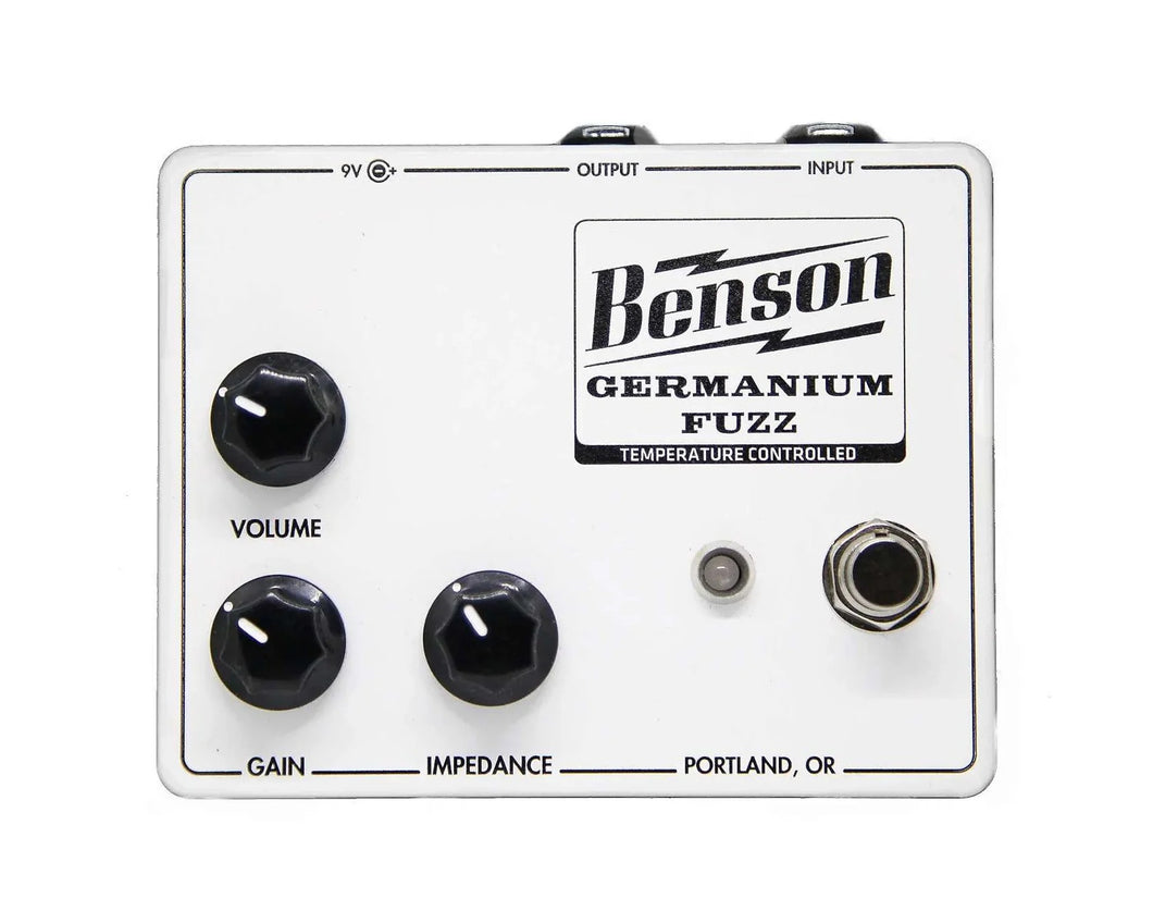 Benson Benson Germanium Fuzz - White