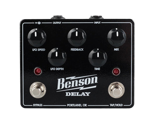 Benson Delay Pedal