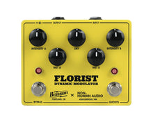 Load image into Gallery viewer, Benson Amplifiers x Non-Human Audio Florist Dynamic Modulator - Yellow
