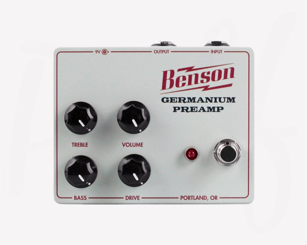 Benson Germanium Preamp Pedal