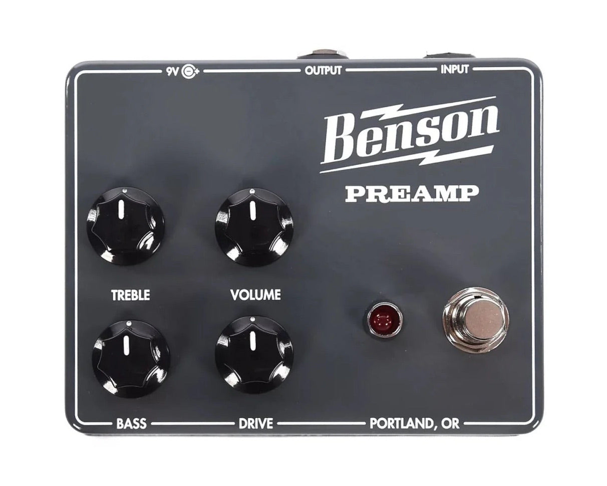 Benson Preamp