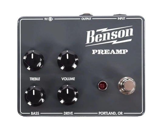 Benson Preamp