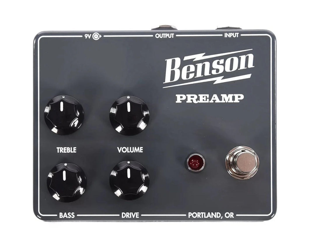 Benson Preamp