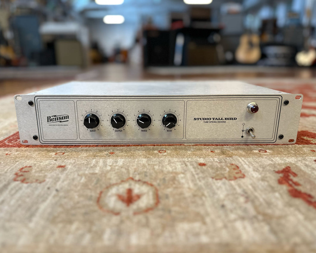 Benson Studio Tall Bird Tube Spring Reverb