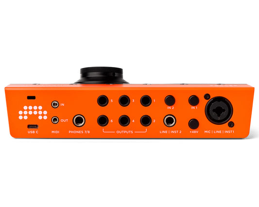 Bitwig Connect 4/12 4‑in/12‑out CV & MIDI‑Enabled Audio Interface for Eurorack