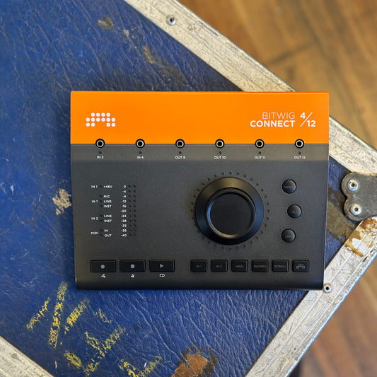 Bitwig Connect 4/12
