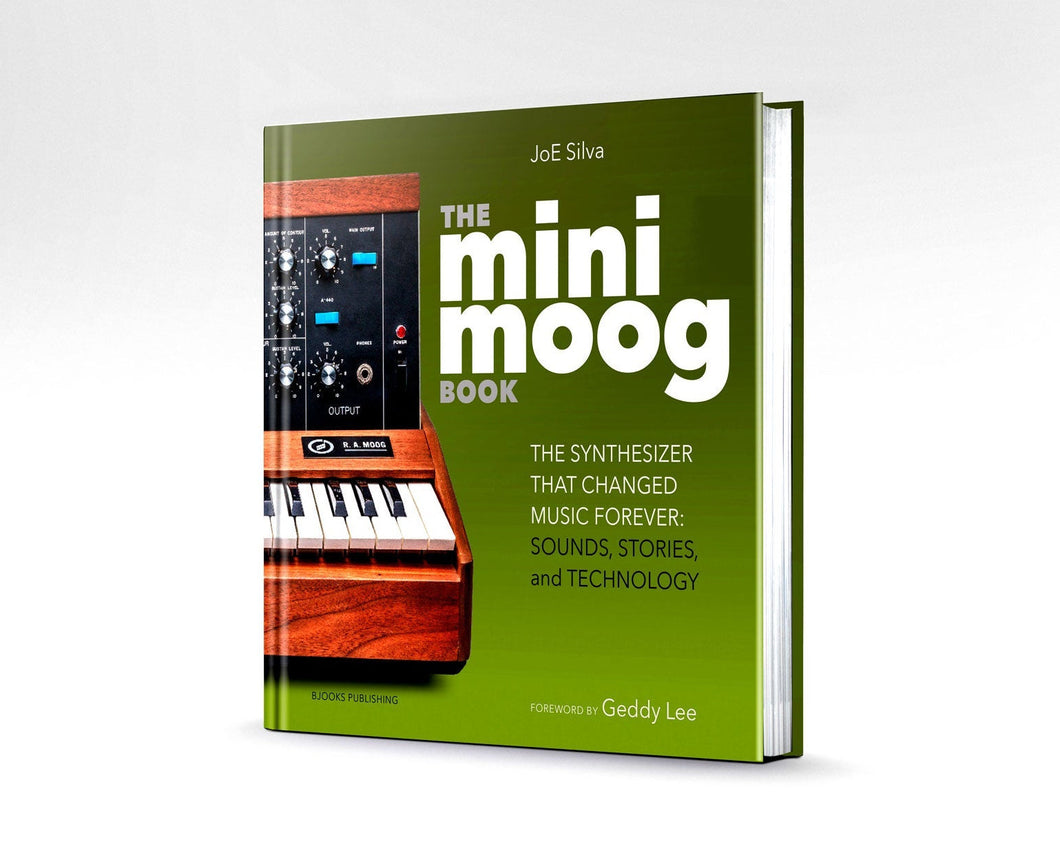 Bjooks The Minimoog Book