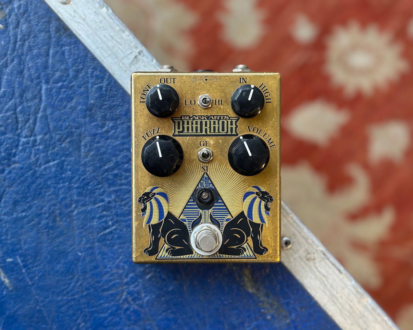 Black Arts Toneworks Pharaoh Germanium Fuzz