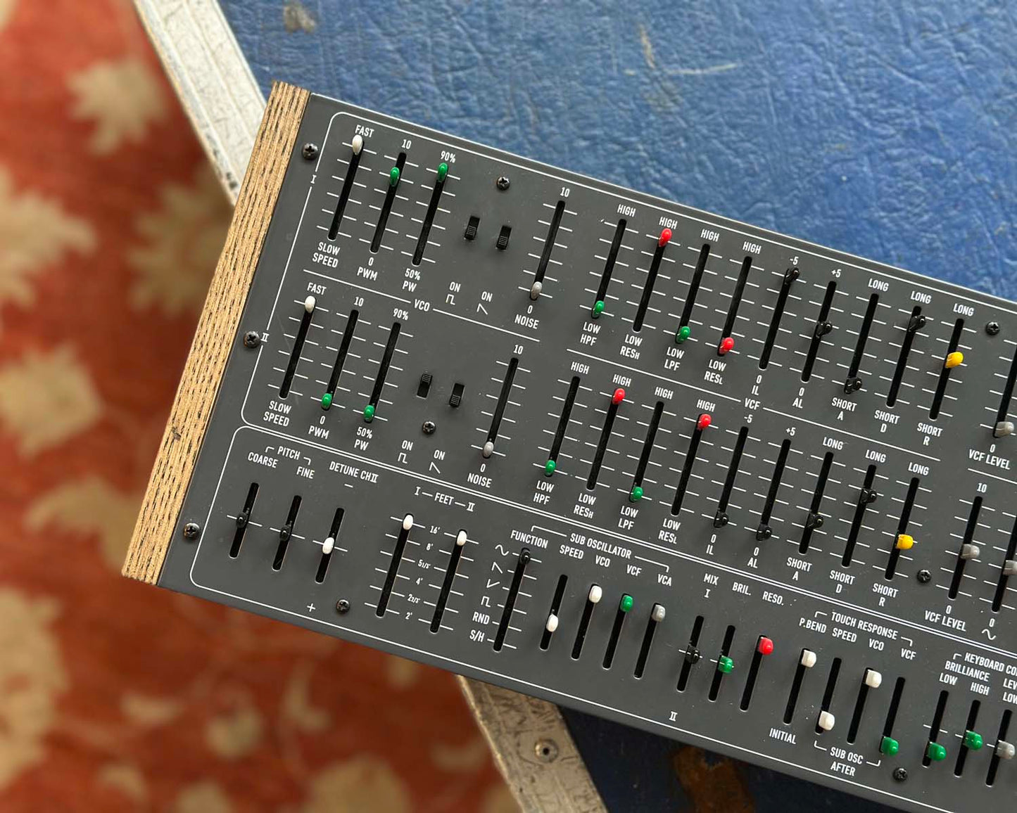 Black Corporation Deckard's Dream MkII