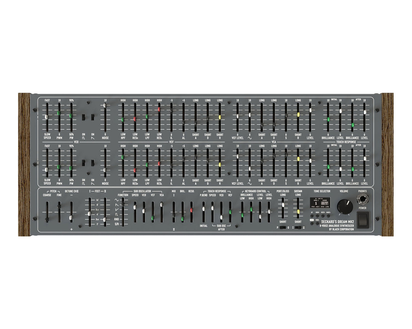 Black Corporation Deckard's Dream MkII Polyphonic Desktop Synthesizer