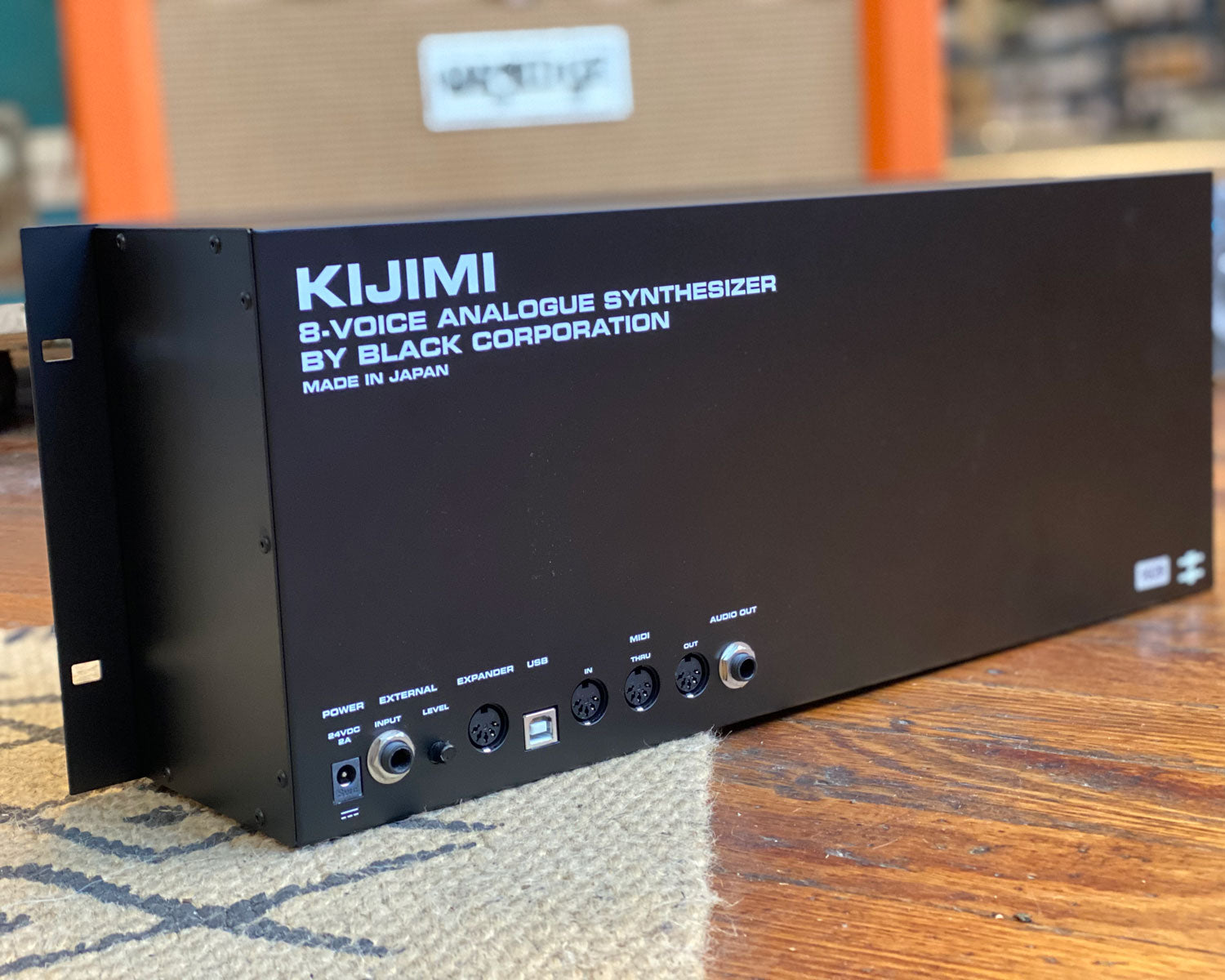 Black Corporation Kijimi 1.1 – Found Sound