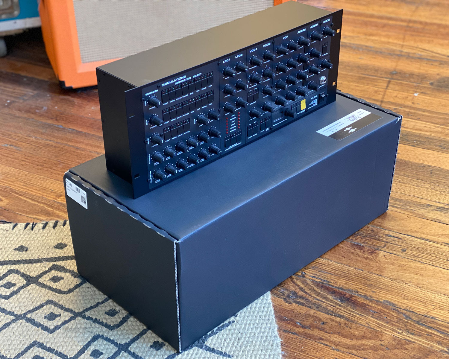 Black Corporation Kijimi 1.1 – Found Sound