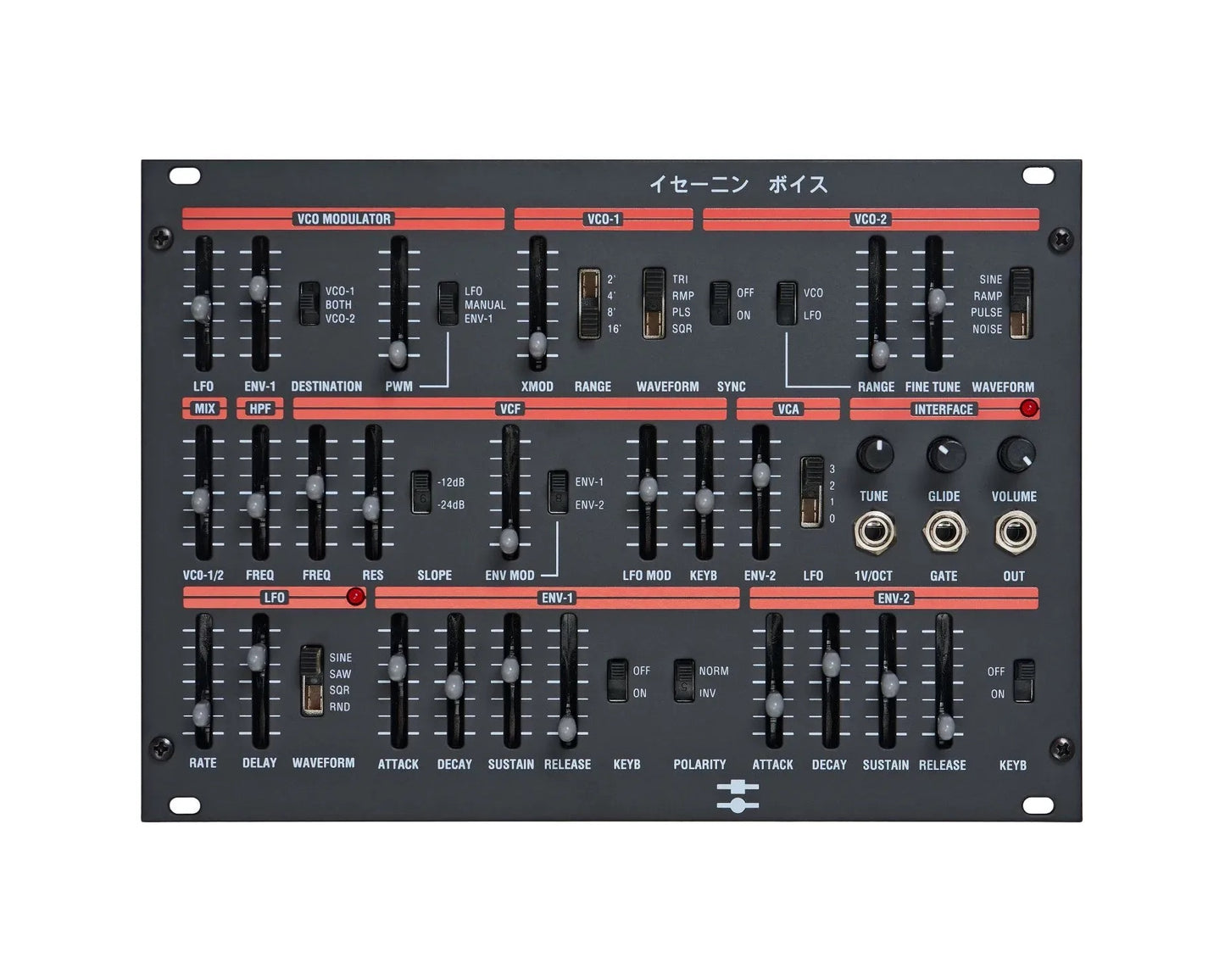 Black Corporation イセーニン Ise-Nin Voice Monophonic Synth Voice