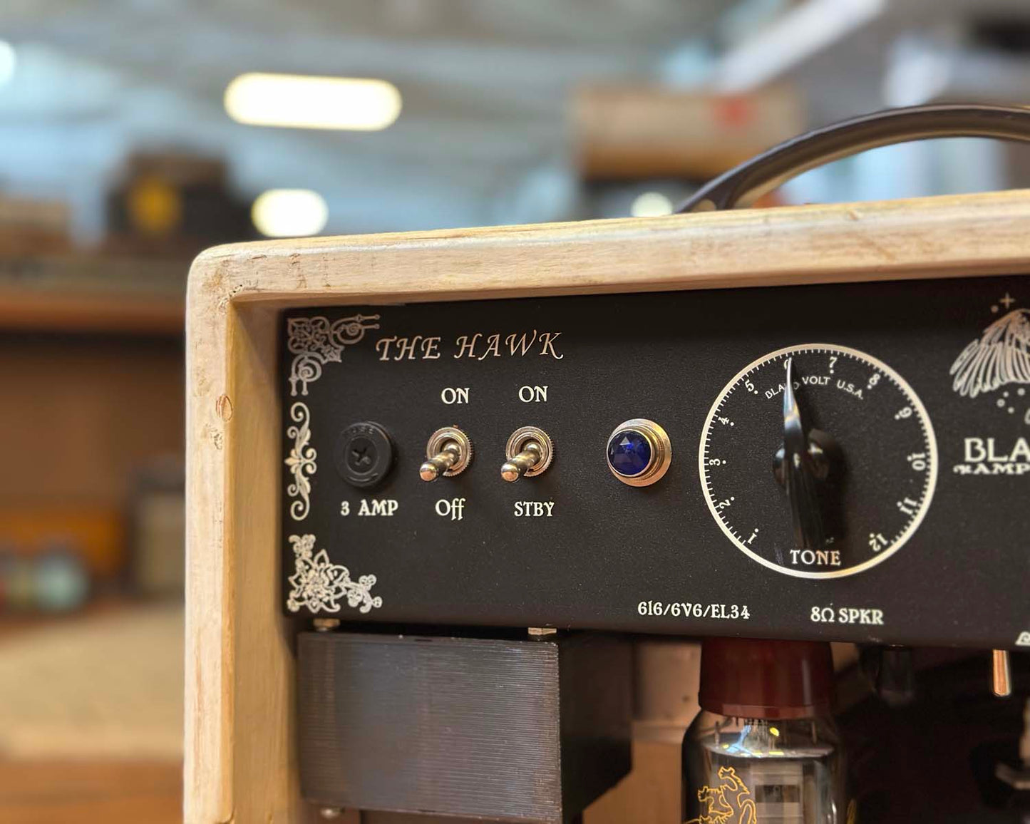 Black Volt The Hawk 15W Hand-Wired 10" Combo