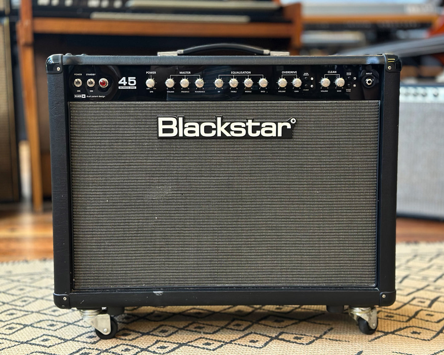 Blackstar 45 Series One 45 Watt 2x12" Valve Combo Amplifier