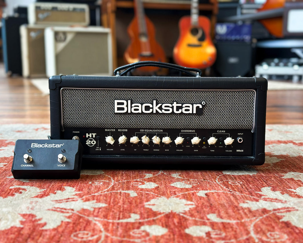 Blackstar HT-20RH MKII 20 Watt Tube Amplifier