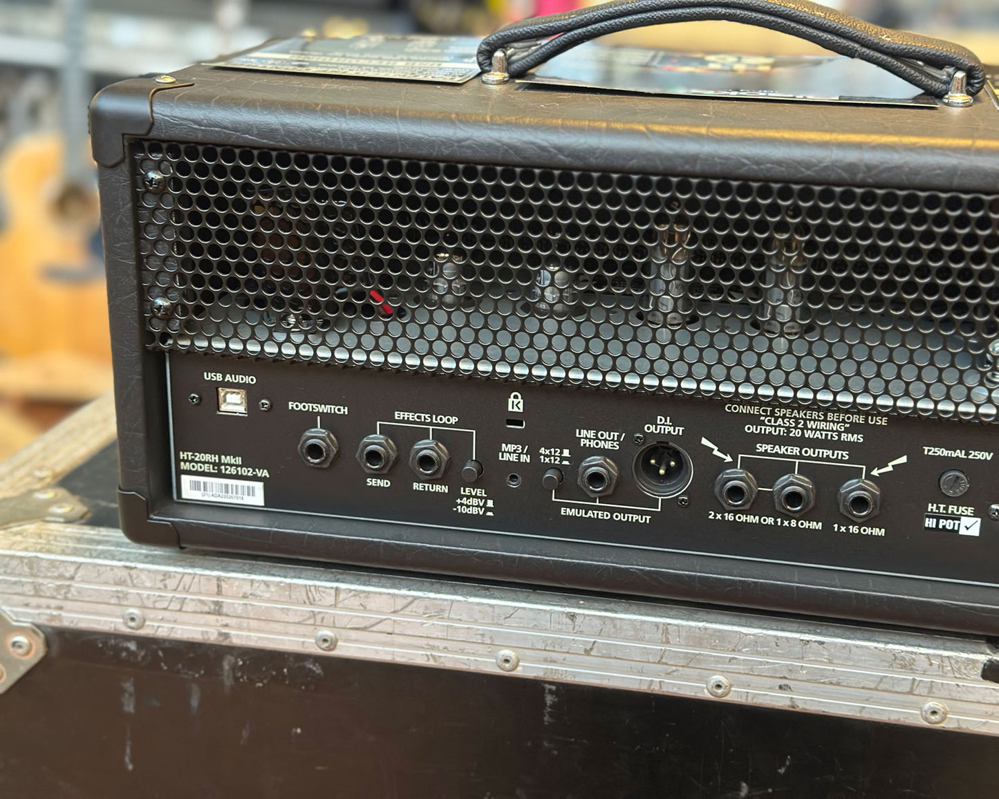 Blackstar HT-20RH MKII 20 Watt Tube Amplifier