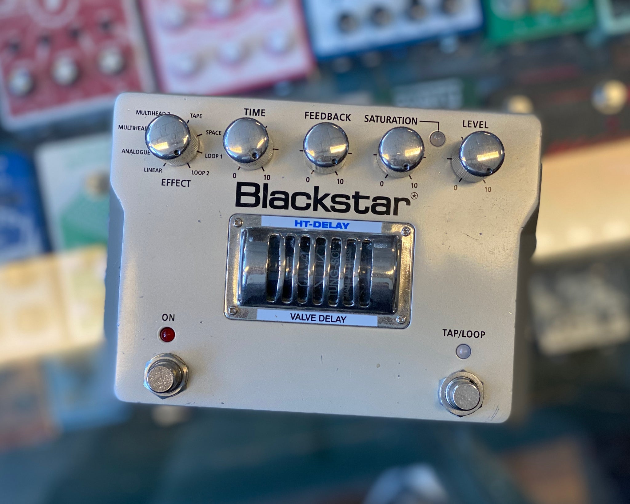 Blackstar HT-Delay - Tung-Sol Retube & PSU – Found Sound