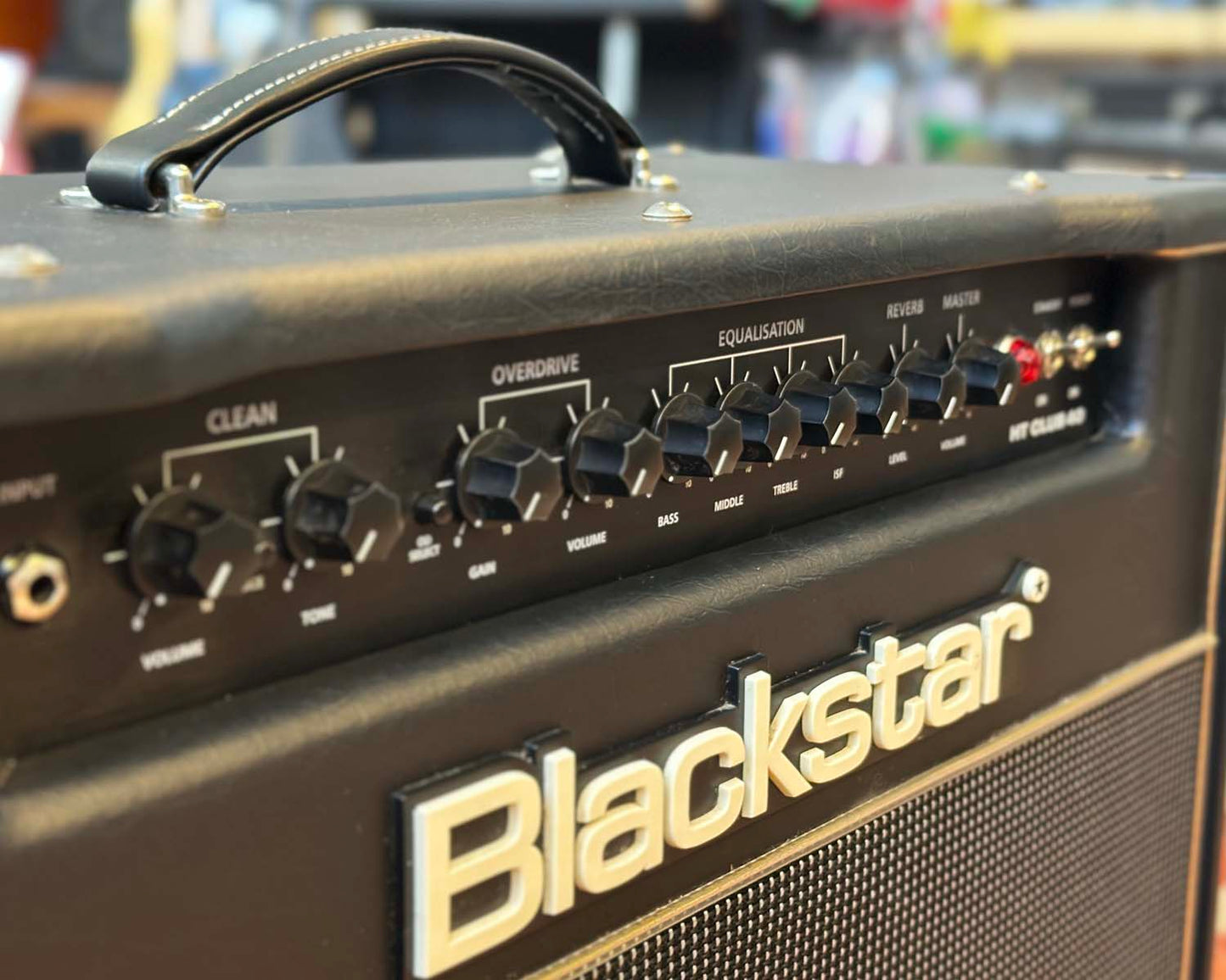 Blackstar HT Club 40 - 40w Tube Combo (Designed in UK)