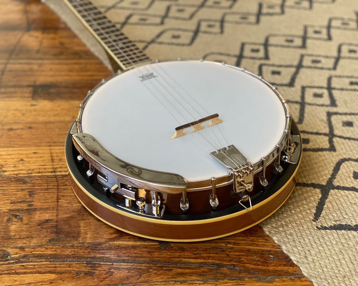 Blanton BB-15R ありがたい 5-strings Resonator バンジョー