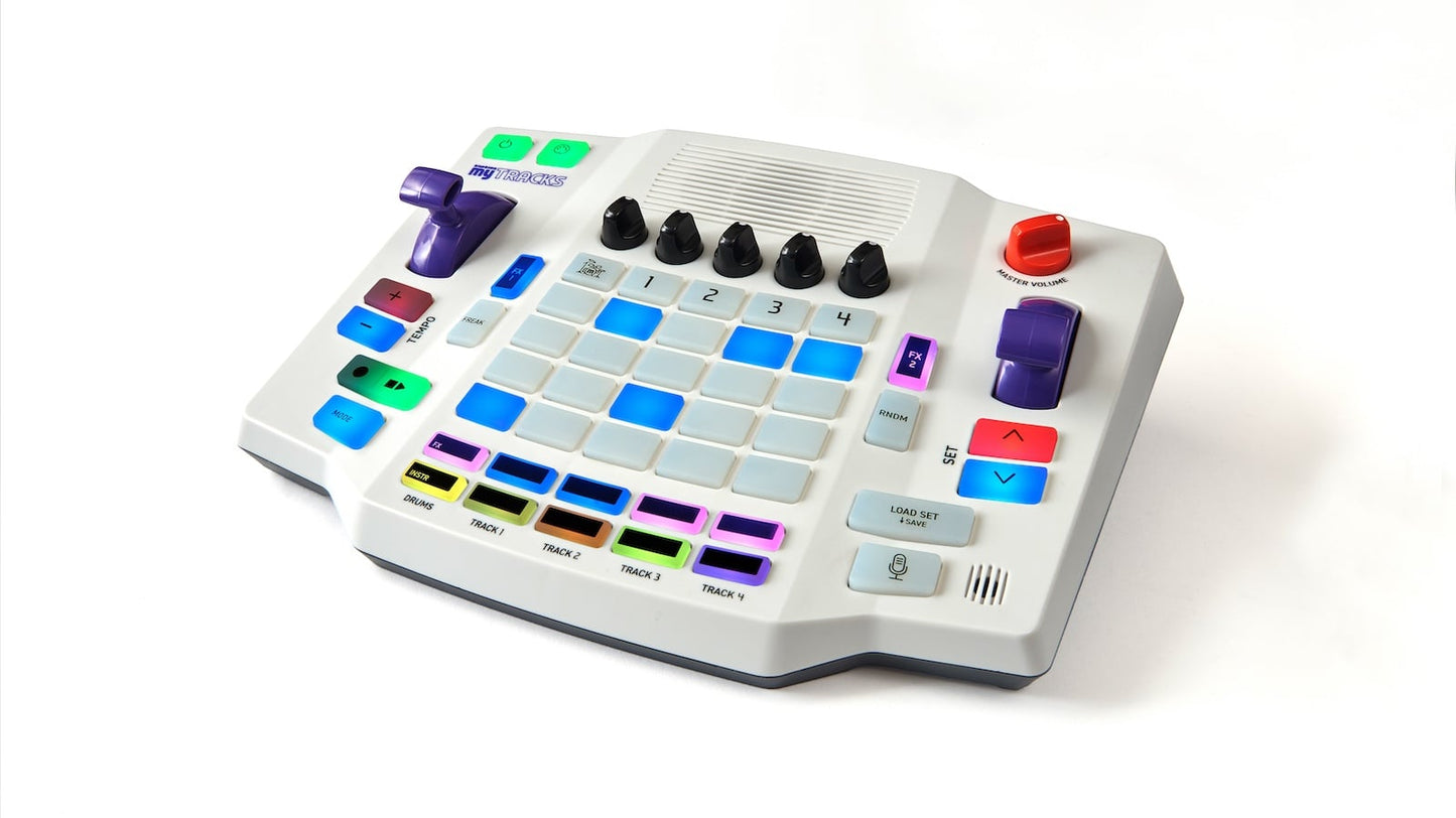 Blipblox MyTracks Groove Station Sampler, Sequencer, and Drum Machine
