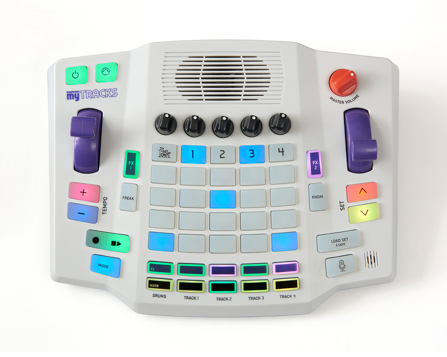 Blipblox MyTracks Groove Station Sampler, Sequencer, and Drum Machine