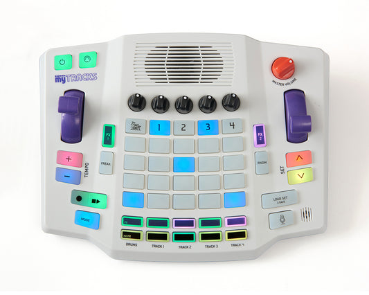 Blipblox MyTracks Groove Station Sampler, Sequencer, and Drum Machine