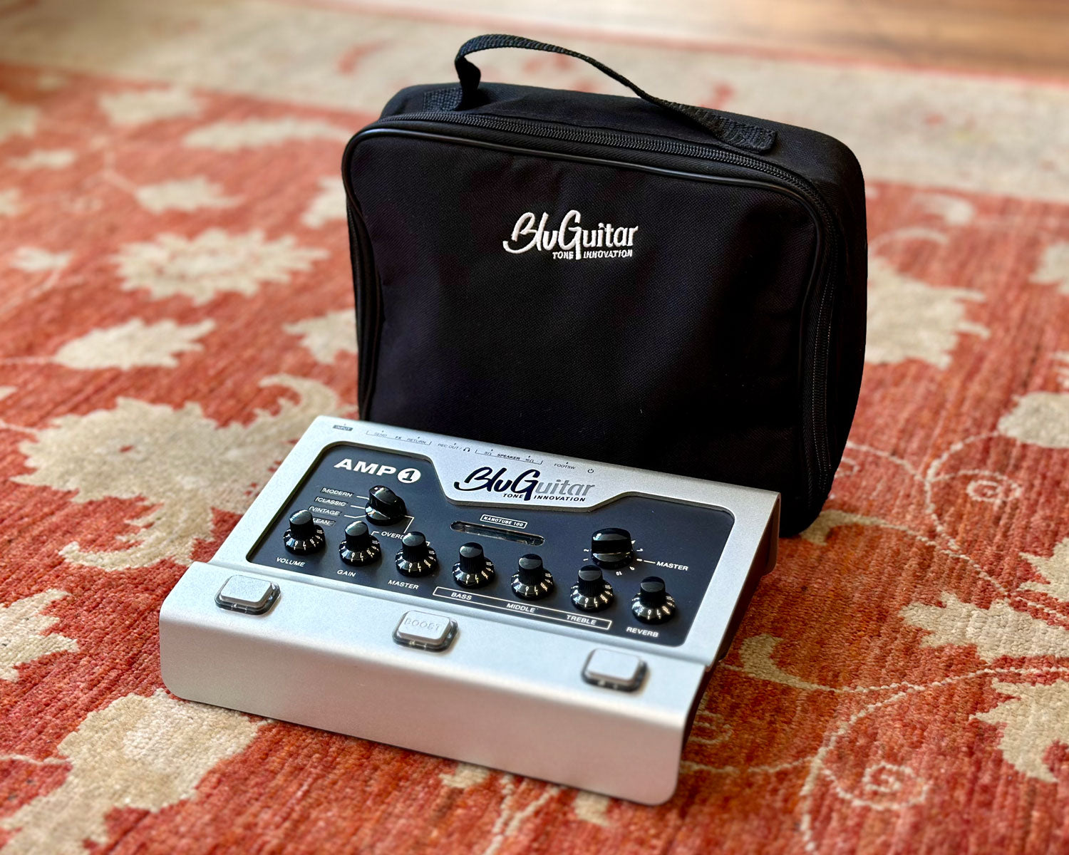 BluGuitar AMP1 100 Watt Sim Pedal – Found Sound